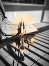 Switch Fly rod 3 peice 11 foot 3/4 weight with extra tip beautiful rod!