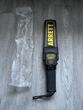 Garrett Super Scanner Handheld Metal Detector