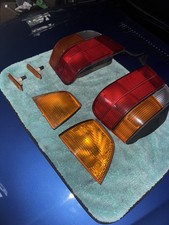 Bmw E36 Touring/estate Amber Light Set, Indicator Lenses, Side, Rears GENUINE