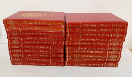 Childrens britannica volumes - britannica, 1