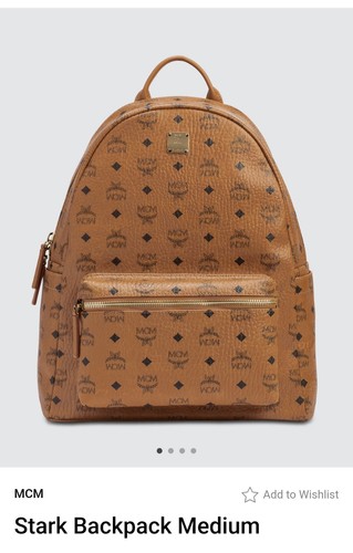 Mcm stark backpack medium - mcm,