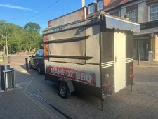 Mobile BBQ FOOD TRUCK