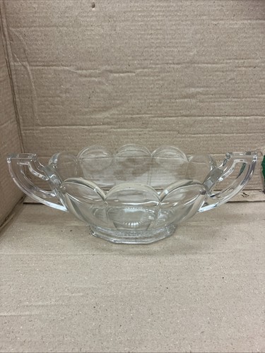 Art deco glass - deco, two