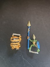 Warhammer Fantasy Old World Forest goblin spider rider Orcs & Goblins OOP Metal