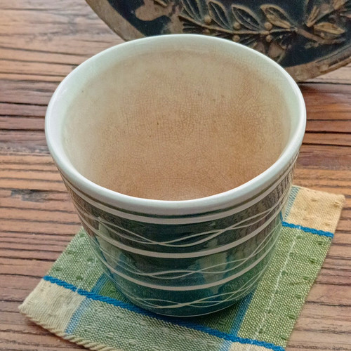 Vintage 1960s studio pottery - vintage,