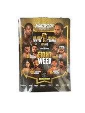 Moses Itauma V Dillian Whyte