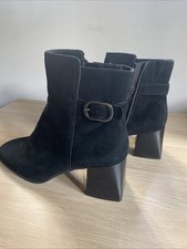 Ladies M&S Block Heeled Boots