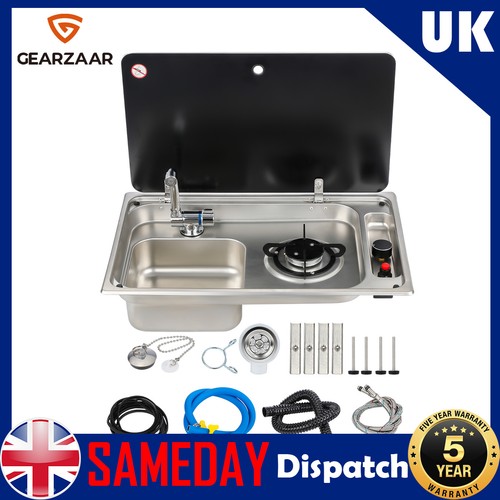 Sink cooker single burner - rv,