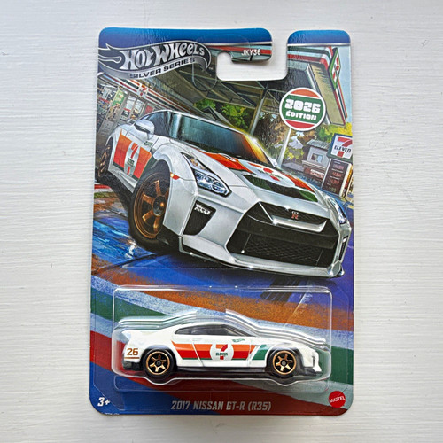 Hot wheels silver - hot,