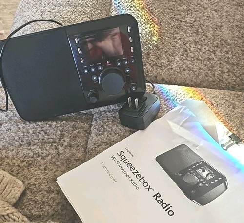 Logitech squeezebox r0001 - logitech, x-r0001