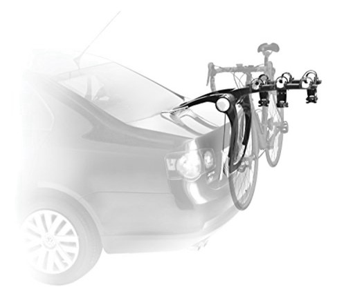 Thule raceway bike locking - raceway,