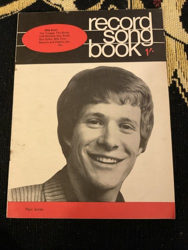 Paul jones record songbook - jones,