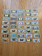 British Butterflies Tea Cards