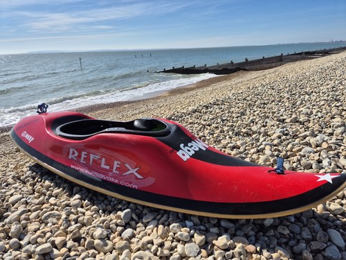 Mega reflex carbon surf - carbon,