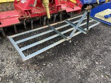 Spring Tine Harrow Grass