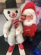 2 vintage 80’s christmas