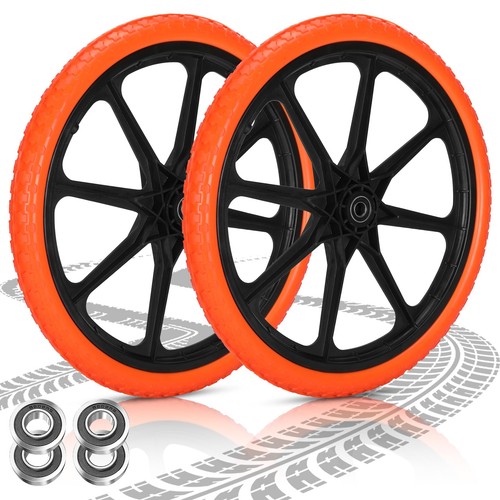 Flat free tires for - 20",