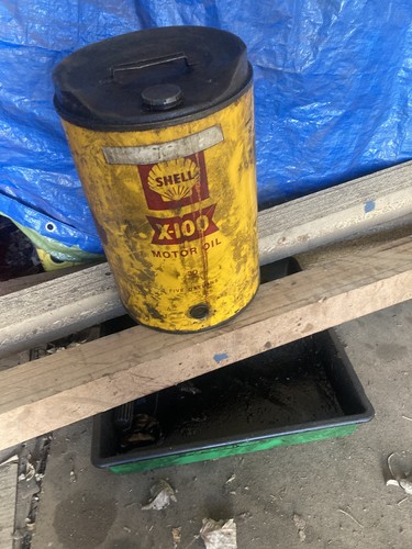 Vintage shell x100 - x100, multigrade