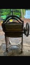 vintage cast iron mangle