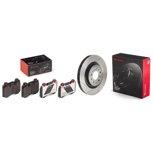 Brembo rear brake discs pads - brembo, &