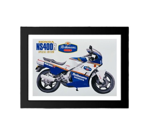 Ns400r ns250r rothman - rothman's, poster