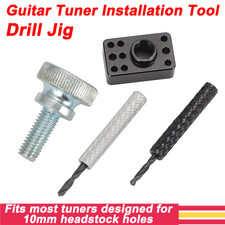 Drill Jig Guitar Tuner