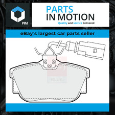 Brake Pads Set fits VW