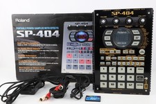 Resoldered Roland SP-404