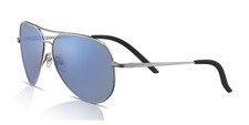 Serengeti Sunglasses Carrara 8547 Silver Shiny/Mineral Polarised 555nm Blue