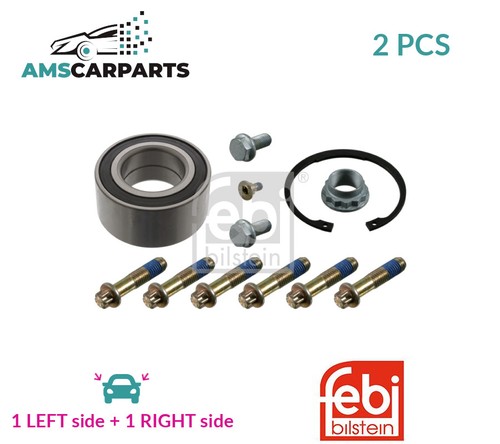 Wheel bearing kit set - bearing, pair