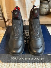 Ariat Ascent short riding boots size UK 8.5 Women's brand new black 