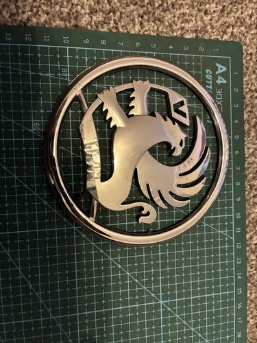 Vauxhall logo tailgate badge - vauxhall,