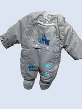 Boys winter snowsuit with