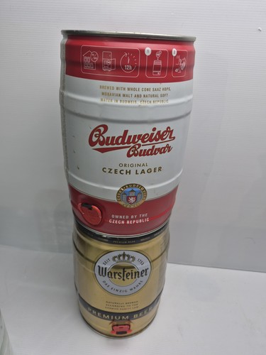 Empty beer kegs x2 - empty,