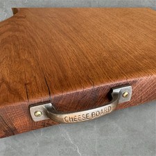 Hand Sculptured Rustic Oak