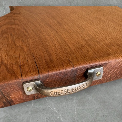 Hand sculptured rustic oak - rustic,