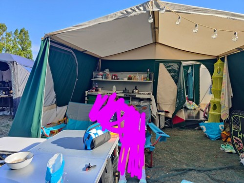 Combi camp venezia - combi, trailer
