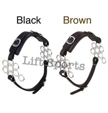 Brown/Black Hackamore Bitless