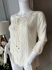 Massimo Dutti blouse top size