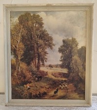 Vintage Boots Framed Constable