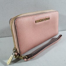 MICHAEL KORS Pink Saffiano