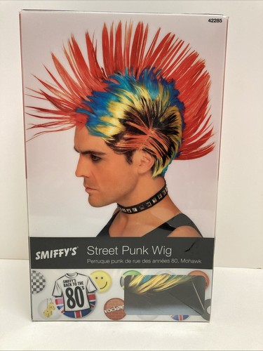 Smiffy street punk mohawk - street,