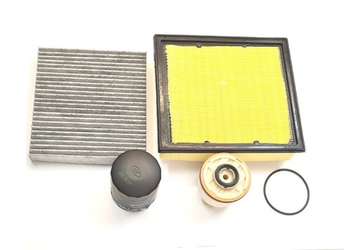 Engine filter service kit - engine, for