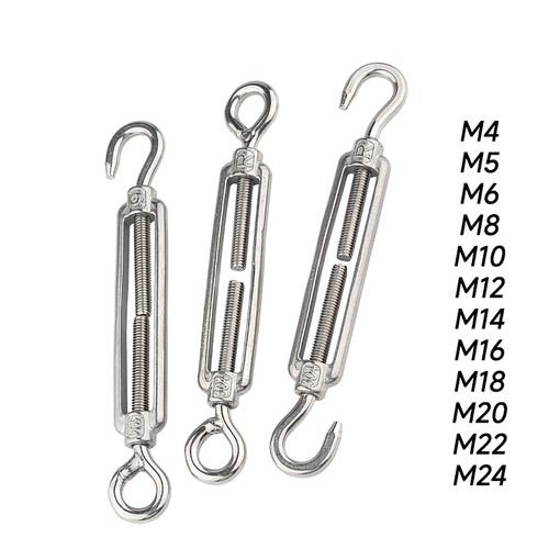 Stainless steel turnbuckle - steel,