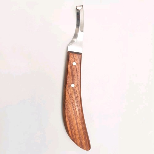 Hoof knife double - double-edge, horse