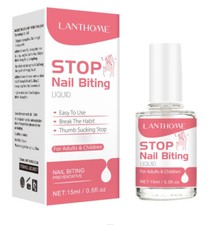 Stop Nail Biting Stuff Anti Nail Biting Polish Stop Thumb or Finger Sucking 15ml