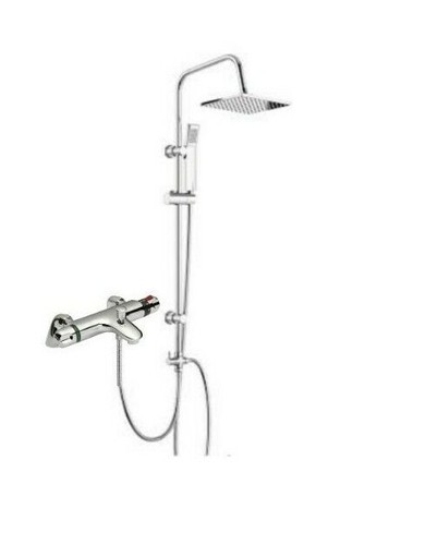 Chrome deck wall mounted - chrome,