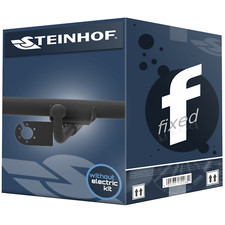 Complete fixed Towbar for Opel