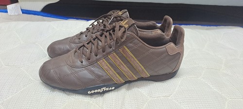 Adidas goodyear driver brown - adidas,