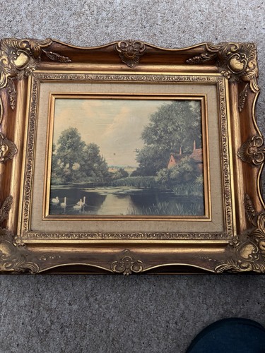 Vintage vincent shelby framed - vintage,